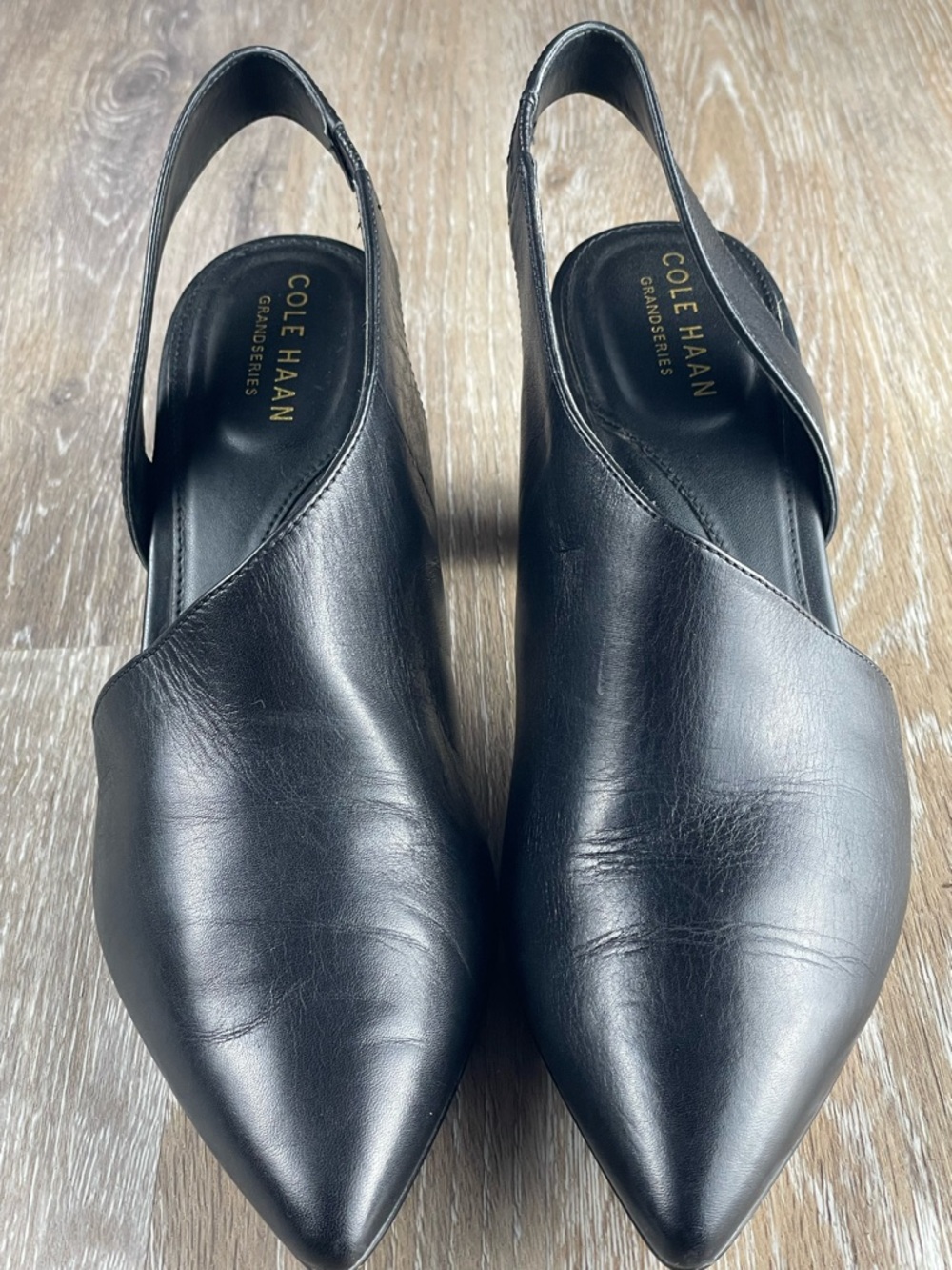 Cole Haan Leather Slingback Pumps “Grand Ambition” size 8 - Picture 7 of 16